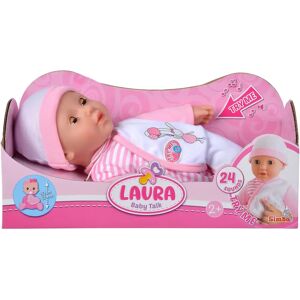 Simba Laura Babypuppe - Schlafende Augen - 24 Geräusche - 30cm Simba Laura Babypuppe - Schlafende Augen - 24 Geräusche - 30cm
