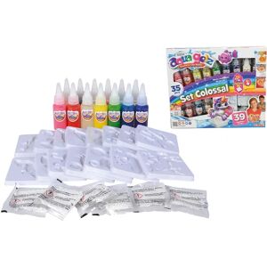 Ensemble de Peinture Simba Aqua Gelz Multicolore 39 Pièces - Publicité Ensemble de Peinture Simba Aqua Gelz Multicolore 39 Pièces - Publicité