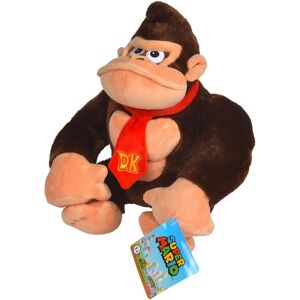 Simba Toys Donkey Kong Plush - Stuffed Toy - 27cm Simba Toys Donkey Kong Plush - Stuffed Toy - 27cm