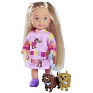 Simba - Evi Love Dogs - Doll with Dachshunds - 12cm Simba - Evi Love Dogs - Doll with Dachshunds - 12cm