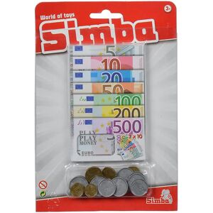 Set de Pièces Euro Multicolores Simba SBA104528647 - Monnaie Jouet Set de Pièces Euro Multicolores Simba SBA104528647 - Monnaie Jouet
