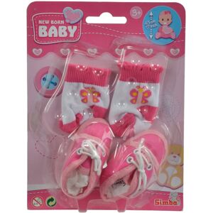 Simba Neugeborenes Baby - Socken und Schuhe für Puppe Simba Neugeborenes Baby - Socken und Schuhe für Puppe