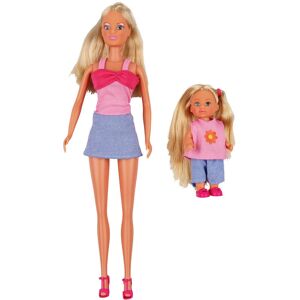 Steffi Love Steffi ed Evi con set animale Steffi Love Steffi ed Evi con set animale