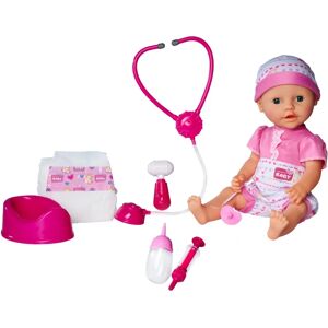 Smoby 105032355 Doll - Multicolore, Medical Accessories, 38cm Smoby 105032355 Doll - Multicolore, Medical Accessories, 38cm