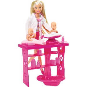 Simba Toys 105732608 Poupée Pédiatre & Accessoires - Jeu de Rôle Médical Simba Toys 105732608 Poupée Pédiatre & Accessoires - Jeu de Rôle Médical