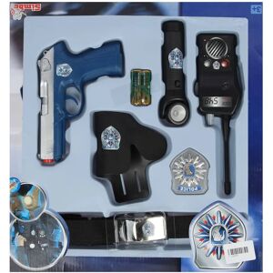 Simba Polizeigürtel-Set - Spielzeug Roleplay Zubehör für Kinder Simba Polizeigürtel-Set - Spielzeug Roleplay Zubehör für Kinder