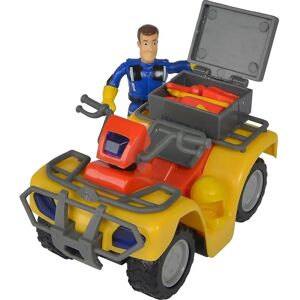 Simba Dickie Brandmand Sam Mercury-Quad med Figur Simba Dickie Brandmand Sam Mercury-Quad med Figur