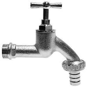 SANITOP-WINGENROTH 06184 Valve - External use, Wall-mounted, 1/2 inch SANITOP-WINGENROTH 06184 Valve - External use, Wall-mounted, 1/2 inch