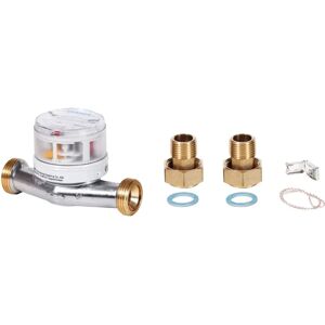 Sanitop Wingenroth - Cold Water Meter - Brass Credentials - 3/4" Sanitop Wingenroth - Cold Water Meter - Brass Credentials - 3/4"