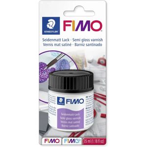 Staedtler FIMO 8705 - Semi Gloss Varnish - 35ml - Modeling Clay Staedtler FIMO 8705 - Semi Gloss Varnish - 35ml - Modeling Clay