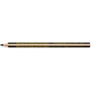 Staedtler Jumbo Noris Black - Triangular Colouring Pencils - 12 Units Staedtler Jumbo Noris Black - Triangular Colouring Pencils - 12 Units