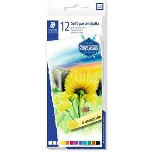 Staedtler 2430 Miękki Pastel Wielokolorowy - Pastel Staedtler 2430 Miękki Pastel Wielokolorowy - Pastel