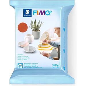 Staedtler Fimo Air Basic 8101-76 Air Drying Modelling Clay - Terracotta Staedtler Fimo Air Basic 8101-76 Air Drying Modelling Clay - Terracotta