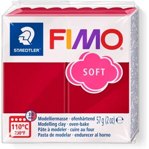 Staedtler Fimo Soft 57g Cherry Red - Art & Craft Toy Staedtler Fimo Soft 57g Cherry Red - Art & Craft Toy