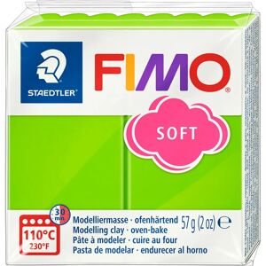 Staedtler Fimo Soft 57g Apple Green Art/Craft Toy - Art/Craft Staedtler Fimo Soft 57g Apple Green Art/Craft Toy - Art/Craft