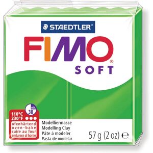 Fimo Soft 57g Tropical Green - art/craft toy Fimo Soft 57g Tropical Green - art/craft toy