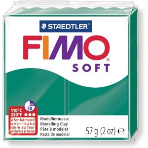 Staedtler Fimo Soft 57g, Emerald - art/craft toy Staedtler Fimo Soft 57g, Emerald - art/craft toy