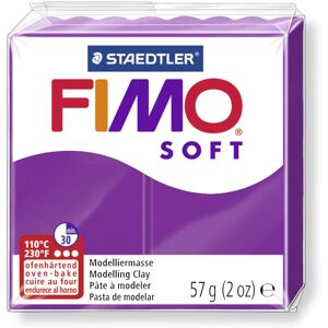 Staedtler Fimo Soft 57g, Purple Violet - Art/Craft Toy Staedtler Fimo Soft 57g, Purple Violet - Art/Craft Toy