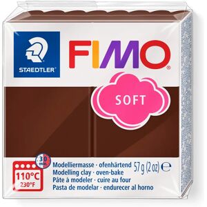Staedtler FIMO Soft & Effect Polymer Clay - Chocolate - art/craft toy Staedtler FIMO Soft & Effect Polymer Clay - Chocolate - art/craft toy