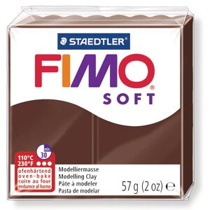 Staedtler FIMO Soft & Effect Polymer Clay - Chocolate - art/craft toy Staedtler FIMO Soft & Effect Polymer Clay - Chocolate - art/craft toy
