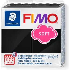 Staedtler FIMO 8020 Modeling Clay - Black - 57g - Product Type Staedtler FIMO 8020 Modeling Clay - Black - 57g - Product Type