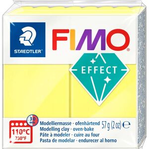 Fimo Soft & Effect Polymer Clay Translucent Yellow - Modeling Clay Fimo Soft & Effect Polymer Clay Translucent Yellow - Modeling Clay