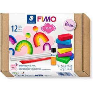 Staedtler FIMO Soft Oven-Hardening Clay - 9 pcs Staedtler FIMO Soft Oven-Hardening Clay - 9 pcs