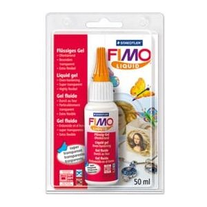 Staedtler FIMO liquid Modelin Clay - Transparent - 50ml Staedtler FIMO liquid Modelin Clay - Transparent - 50ml