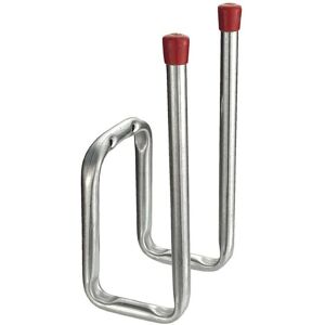 MADIDEF - Double wall hook - Zinc-coated - 120x90x400 mm - Wall hook MADIDEF - Double wall hook - Zinc-coated - 120x90x400 mm - Wall hook