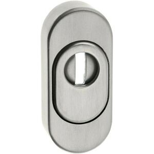 Poignée de porte ovale en acier inoxydable EDI - Ares 8150 - Quincaillerie de porte - Publicité Poignée de porte ovale en acier inoxydable EDI - Ares 8150 - Quincaillerie de porte - Publicité