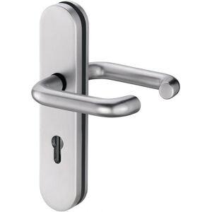 Ensemble de poignées de porte extérieure en aluminium EDI - Réversible, Fixation dissimulée - ES1 - Publicité Ensemble de poignées de porte extérieure en aluminium EDI - Réversible, Fixation dissimulée - ES1 - Publicité