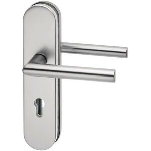 Ensemble de poignées de porte en acier inoxydable - ES1 - 35-45mm - Publicité Ensemble de poignées de porte en acier inoxydable - ES1 - 35-45mm - Publicité