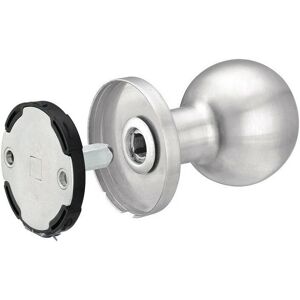 EDI Manilla de Acero Inoxidable - Forma de Bola - Puertas Exteriores de Madera EDI Manilla de Acero Inoxidable - Forma de Bola - Puertas Exteriores de Madera