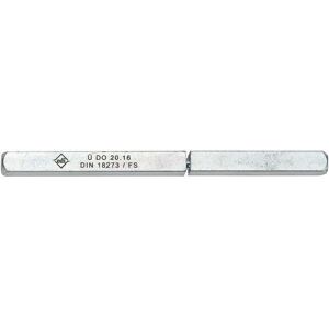 EDI - Pasador de pánico tipo q 4-KT Pin sólido dividido 9x94mm EDI - Pasador de pánico tipo q 4-KT Pin sólido dividido 9x94mm