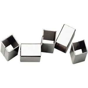 EDI Manicotto di compensazione - Metallo per perno quadrato - 30mm - 25 pezzi EDI Manicotto di compensazione - Metallo per perno quadrato - 30mm - 25 pezzi