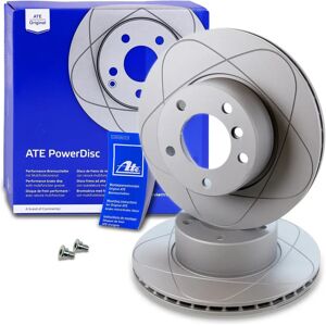 BMW ATE PowerDisc Jarrulevy - Tuulettu, Korkean hiilipitoisuuden pinnoitettu, 296mm BMW ATE PowerDisc Jarrulevy - Tuulettu, Korkean hiilipitoisuuden pinnoitettu, 296mm
