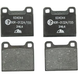 Ate Volvo V70 S70 C70 Hinterachse Bremsbeläge Satz - Scheibenbremse Kit Ate Volvo V70 S70 C70 Hinterachse Bremsbeläge Satz - Scheibenbremse Kit