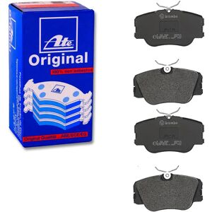 ATE Brake Pads - Model 13.0460-2927.2 for Mercedes-Benz W201/W124 ATE Brake Pads - Model 13.0460-2927.2 for Mercedes-Benz W201/W124