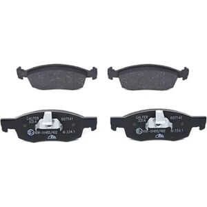 Ate Fiat Doblo Bremsbeläge - Vorderachse, 18,1 mm Dicke, 151,3 mm Höhe Ate Fiat Doblo Bremsbeläge - Vorderachse, 18,1 mm Dicke, 151,3 mm Höhe