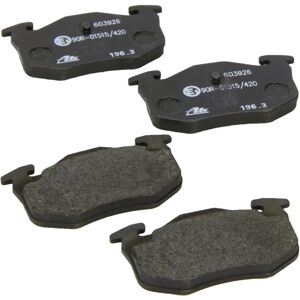 Renault Clio Rear Brake Pads - Disc Brake System Renault Clio Rear Brake Pads - Disc Brake System