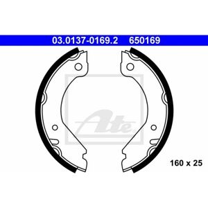 Conjunto de Sapatas de Freio Volvo - Compatível com Modelos 240, 260, 740 Conjunto de Sapatas de Freio Volvo - Compatível com Modelos 240, 260, 740