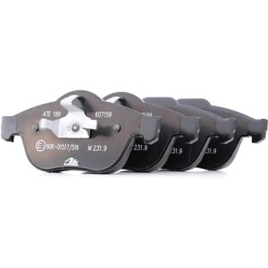 Ate fékbetétek - 13.0460-7159.2 - Kompatibilis Renault Espace IV, Laguna II Ate fékbetétek - 13.0460-7159.2 - Kompatibilis Renault Espace IV, Laguna II