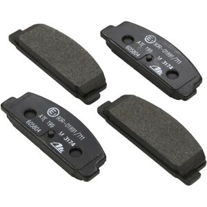Pastiglie dei Freni ATE - 13.0460-5804.2 - Per Mazda 323 F e Premacy Pastiglie dei Freni ATE - 13.0460-5804.2 - Per Mazda 323 F e Premacy
