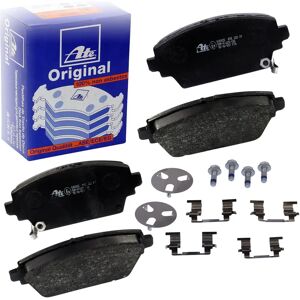 ATE jarrupalat - Malli 13.0460-5825.2 Honda Accord 7, Nissan Almera Tino ATE jarrupalat - Malli 13.0460-5825.2 Honda Accord 7, Nissan Almera Tino