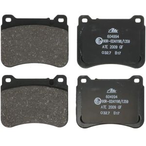 Pastiglie freno anteriori Ate Mercedes C-Class W203 S203 C209 R171 Pastiglie freno anteriori Ate Mercedes C-Class W203 S203 C209 R171