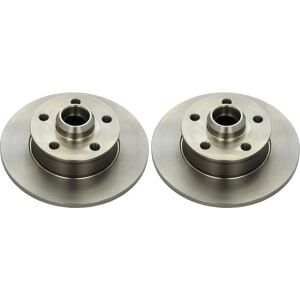 Disco de freno completo ATE - 10mm de espesor, 226mm de diámetro, con sensor ABS - Tipo de coche Disco de freno completo ATE - 10mm de espesor, 226mm de diámetro, con sensor ABS - Tipo de coche