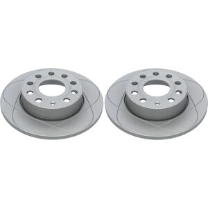 ATE PowerDisc Jarrulevy - Yhteensopiva VW/Audi/Skoda ATE PowerDisc Jarrulevy - Yhteensopiva VW/Audi/Skoda