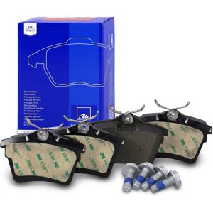 Kit Pastiglie Freno ATE - Indicatore di usura escluso Kit Pastiglie Freno ATE - Indicatore di usura escluso
