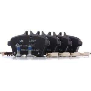 Pastiglie freno Ate - 13.0460-2885.2 - Set freni a disco per Mercedes Classe A W169 Pastiglie freno Ate - 13.0460-2885.2 - Set freni a disco per Mercedes Classe A W169