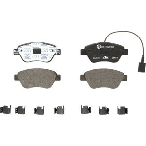 Plaquettes de frein Ate - Avants - Pour Fiat Panda, Grande Punto, Mito - Publicité Plaquettes de frein Ate - Avants - Pour Fiat Panda, Grande Punto, Mito - Publicité